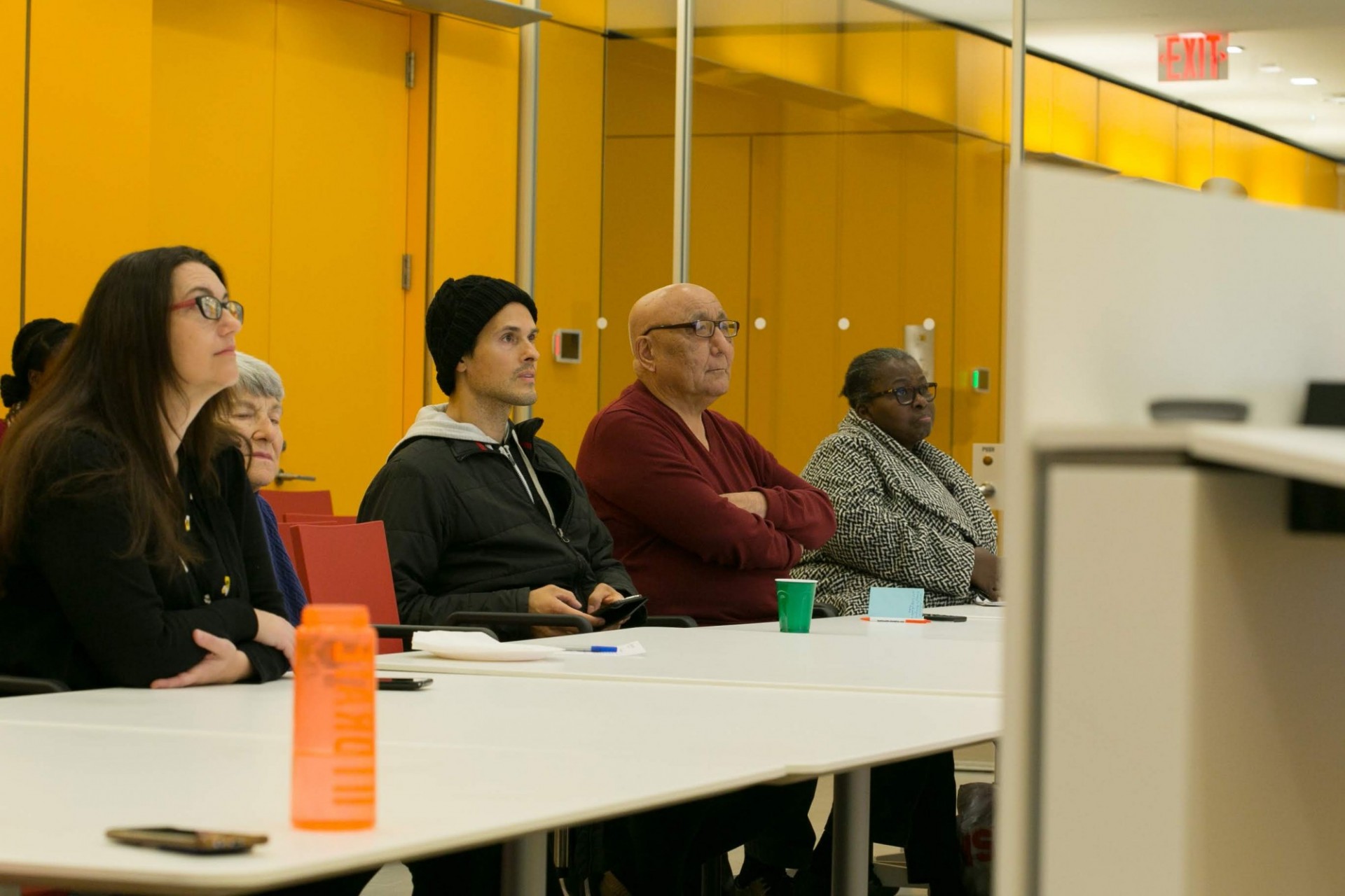 Late Night Science lecture audience.