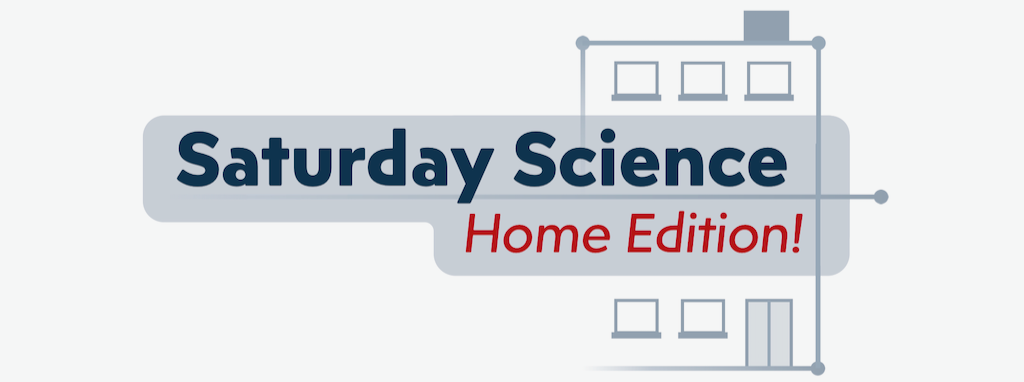 Saturday Science Home Edition Logo